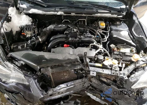 2016 Subaru Crosstrek Premium z USA, uszkodzony, nr VIN JF2GPADC0GH272100